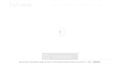Desktop Screenshot of lecarose.com